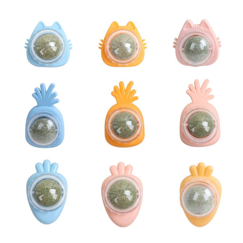 Gallnut Catnip Ball Toy for Cats