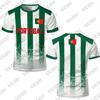 2026 New Portugal Flag Print Football Jersey For Children T-Shirt Summer Outdoor Breathable Sports Tees Casual Kids/Adult Tops