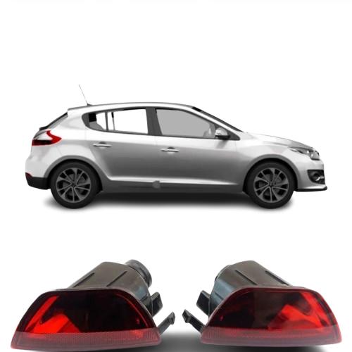 

Задній протитуманний ліхтар правий лівий комплект з 2 для Megane Mk3 OEM 265600010R