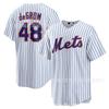New York Mets Baseball Jersey Fan Apparel Cotton Blend Unisex Sportswear Fall Winter
