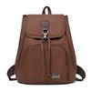Tide Outdoor Oxford Cloth Backpack Female Student School Bag Fashion Casual Backpack Anti-Splashing Women'S Bag