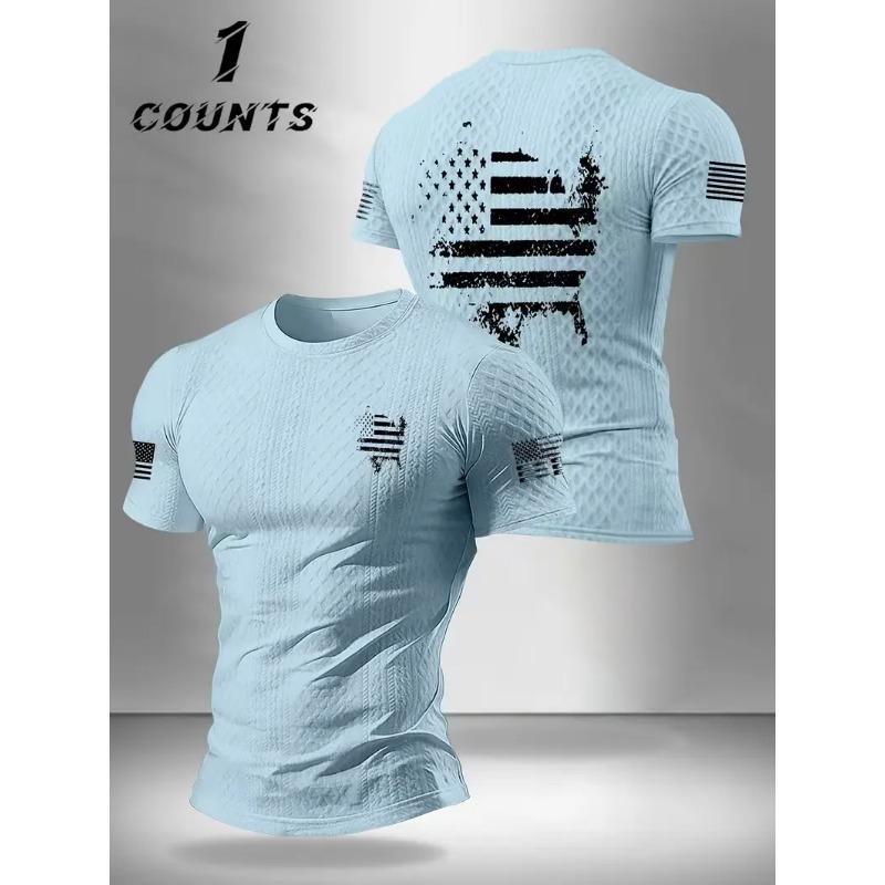 Men s Spring and Summer Casual T-Shirts S