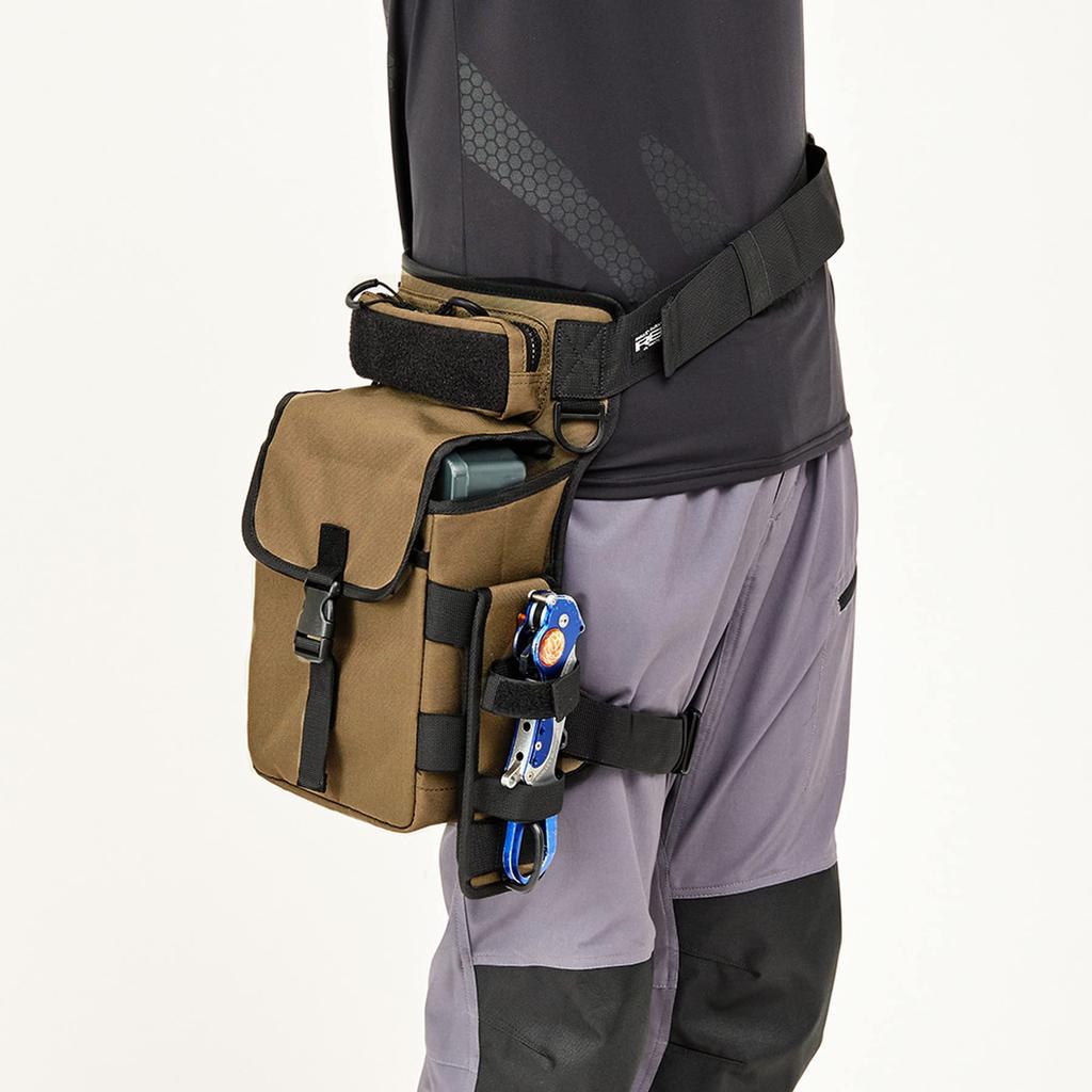 RBB Big Bait Leg Bag Black 7674