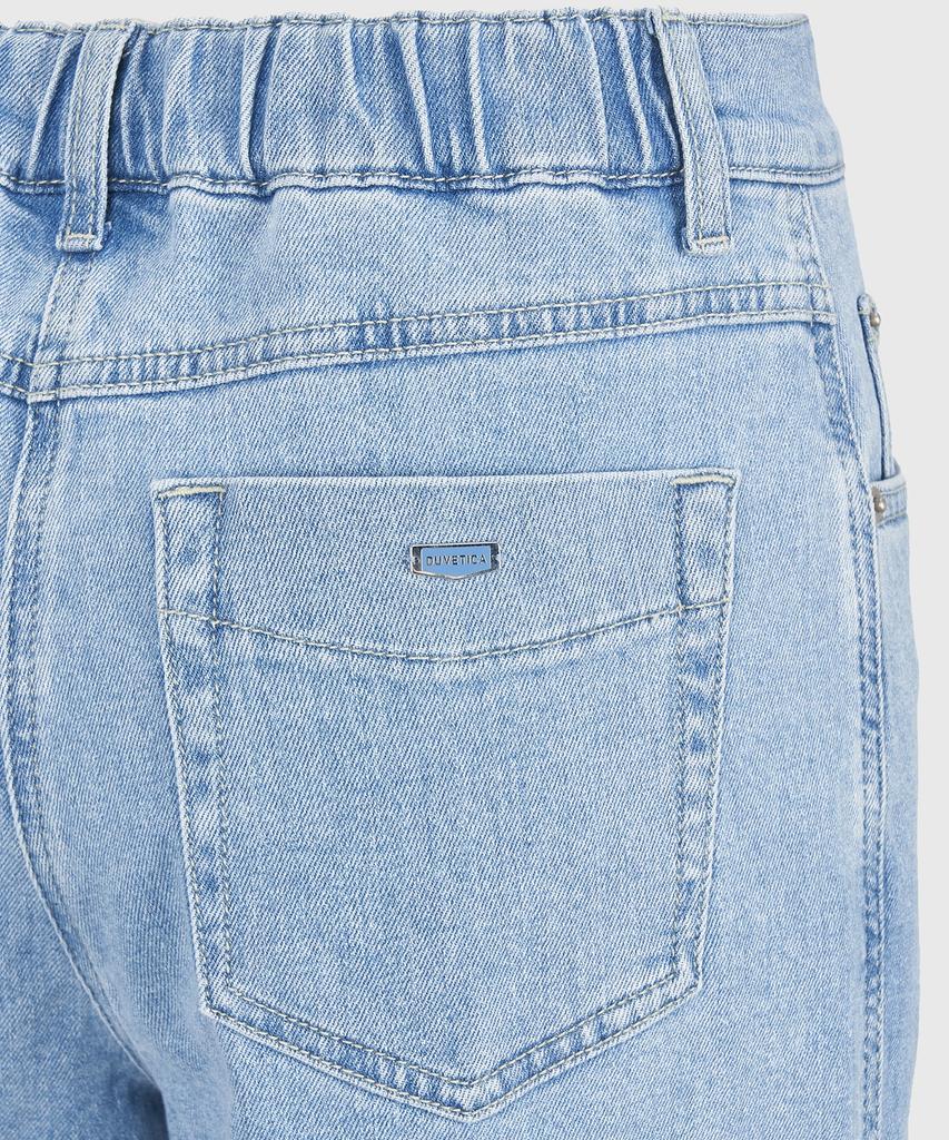 DUVETICA Connegli (Light Indigo) (Women'S Pants)