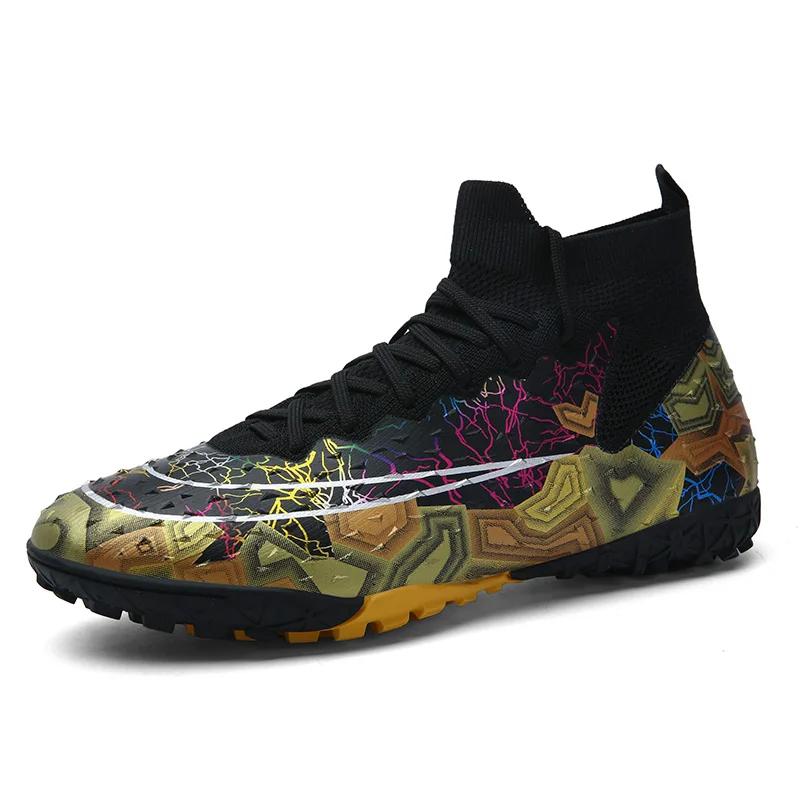Fashion Men Football Boots Futsal Professional Original Society Football Boot TF/FG Artificial Grass Soccer Shoes for Men and Women