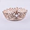 Shiny Queen Tiara Crown Vintage Ancient Greece Tiara Baroque Crown  Hair Jewelry Accessories