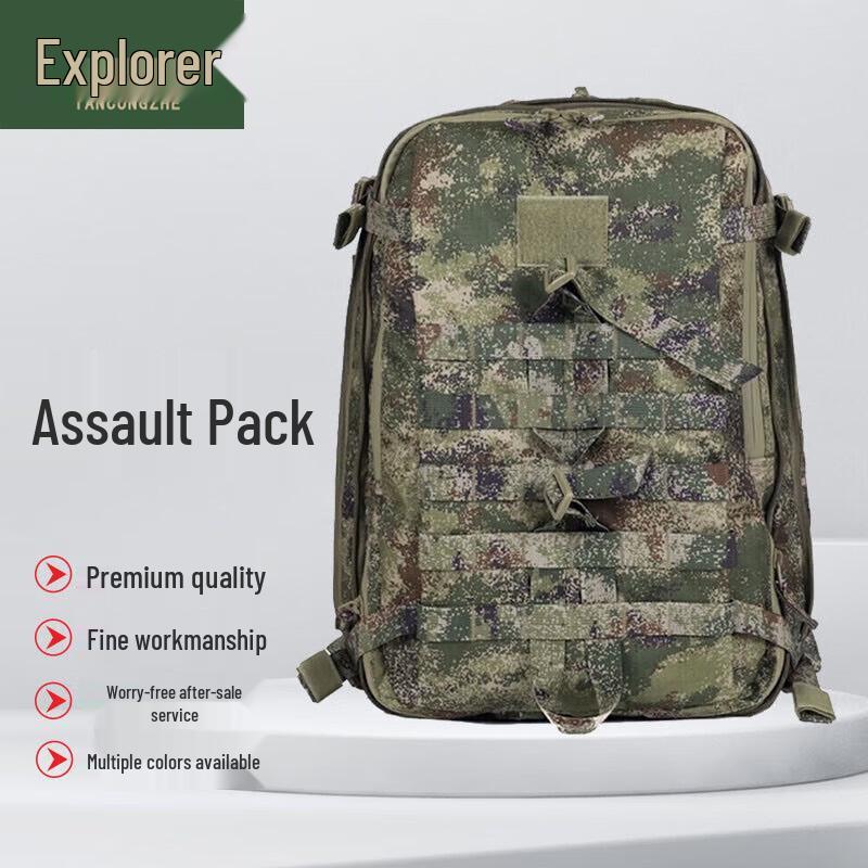 Tactical Camouflage Assault Backpack