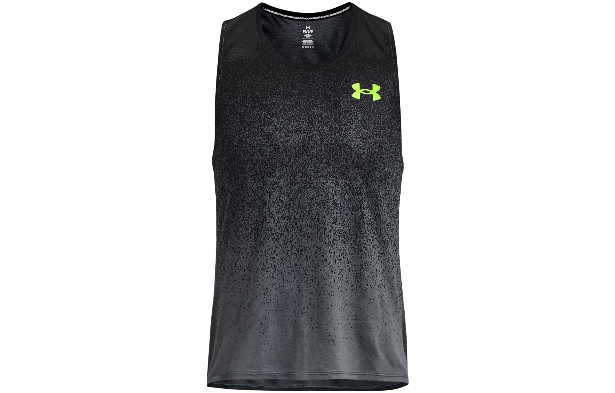 Under Armour Tank Top Men s Black 1377314-002 S