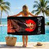 Light Fashion Beach Towel: Ideal for Summer Adventures Soft, absorbent and quick drying suitable for swimming and bathing