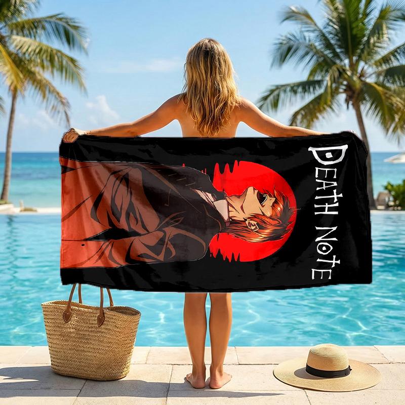 Light Fashion Beach Towel: Ideal for Summer Adventures Soft, absorbent and quick drying suitable for swimming and bathing