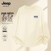 JEEP SPIRIT Men's 2026 Pure Cotton Long-Sleeve T-Shirt