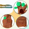 Tree Costume Supplies for Stage Performance Masquerade Children