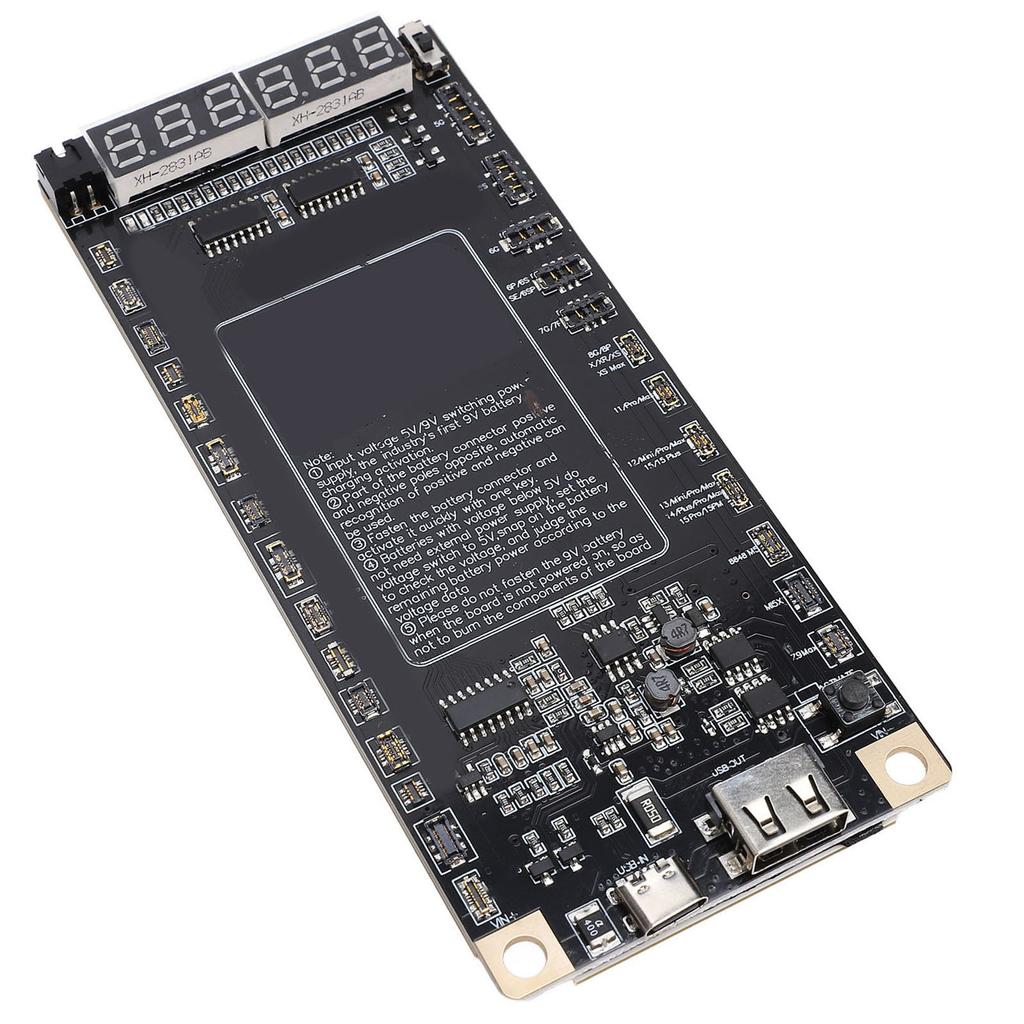 Batterieladeaktivierungserkennungsplatine F918 für IOS-Telefon 5G 15 Pro Maximales Zubehör