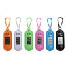 Table Time Display Digital Electronic Clock Keychain Key Display Mini LED Digital Clock  Student