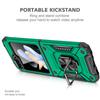 Luxury Anti-Drop Folding Armor Cover Stand Case for Samsung Galaxy Z Flip5 Flip4 5G Non-Slip Cell Phone Bag for Galaxy Z Flip 5 Protective Case