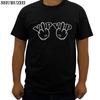 VIP In Middle Finger Mens TShirt Summer Luxury Brand Tshirt New Men 3d Tshirt Black Male Top Tees Drop Shipping