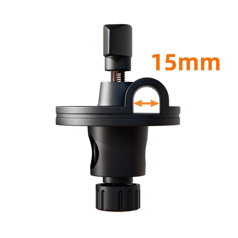 Universal Microphone Crossbar Clip 360 Degree Rotatable Mic Holder Clamp Adjustable Arm Clip
