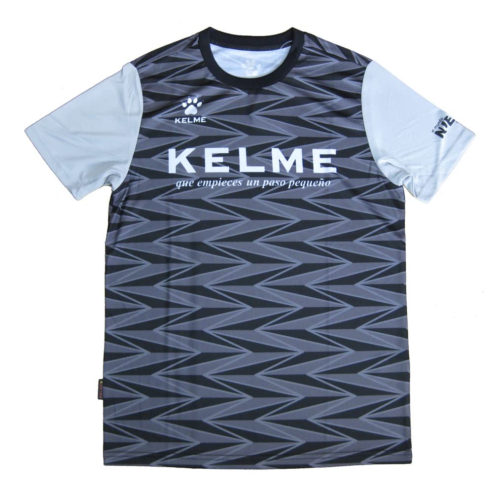 

KELME Soccer/Futsal Practice Shirt KC22S173318 Black/Gray L