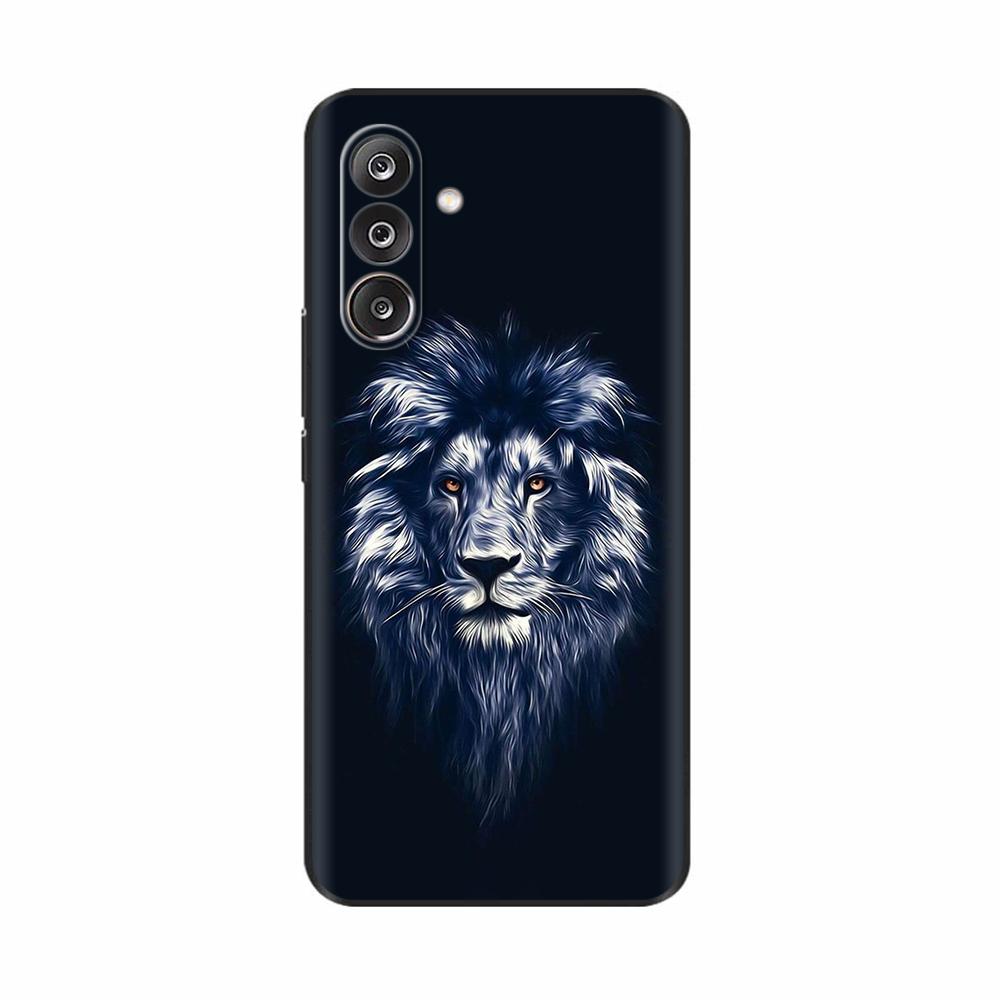 Phone Cases For Samsung Galaxy M36 5G Case Soft Silicone Cover For Samsung M36 Cases M 36 M366B Shockproof Popular Flower Covers