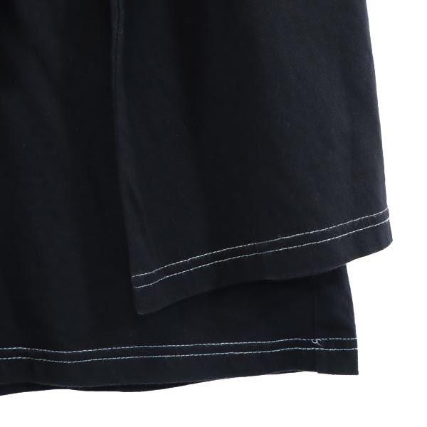 ACNE STUDIOS Short sleeve design one piece XS Black series Women Used