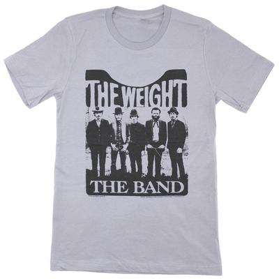Heren Band The Band - The Weight T-shirt Grijs