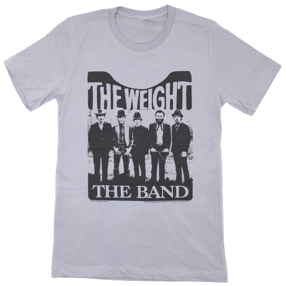 

Men s Band The Band - The Weight T-shirt Grey 2XL
