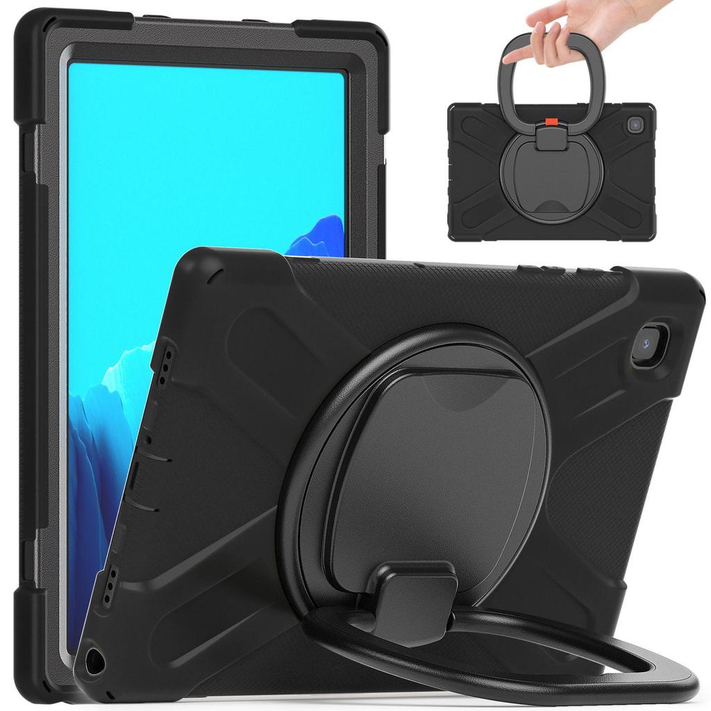 Protective Silicone Cover for Tab A7 10.4" T503 Tablet: Anti-Bending 3-Layer T500 Shell T505
