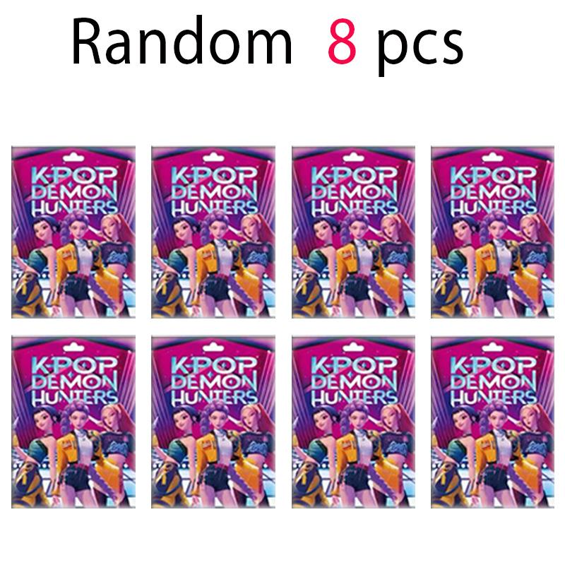 Kpop Dämonenjäger Anime Figur Spielzeug Niedlich PVC Überraschungsbox Gelenke Actionfigur Modell Puppen Kinder Geburtstagsdekoration Spielzeug Geschenke