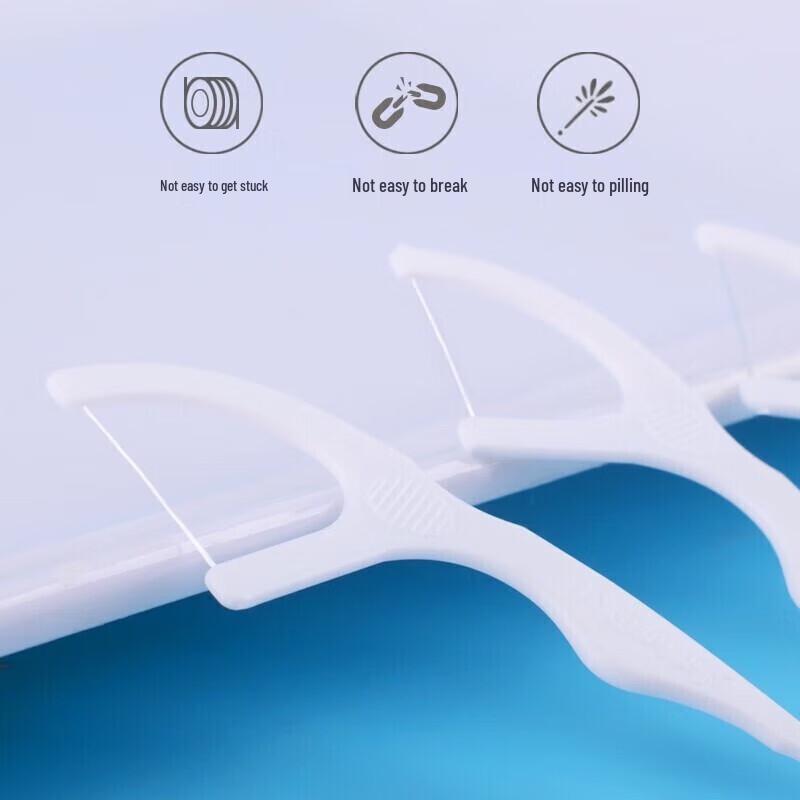 Fawnmum Portable Dental Floss Sticks