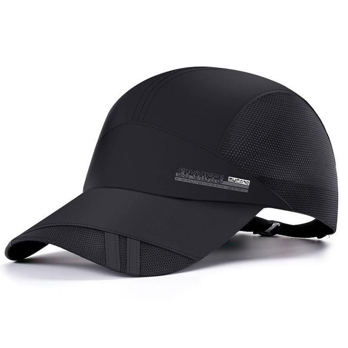

Унисекс Бейсболки с надписями, дышащие, для весны и лета, для улицы, регулируемые, повседневные шляпы, солнцезащитная шляпа чёрный