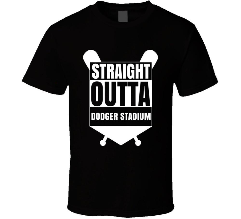 

Straight Outta Dodger Stadium Los Angeles Baseball Fan T Shirt 3XL