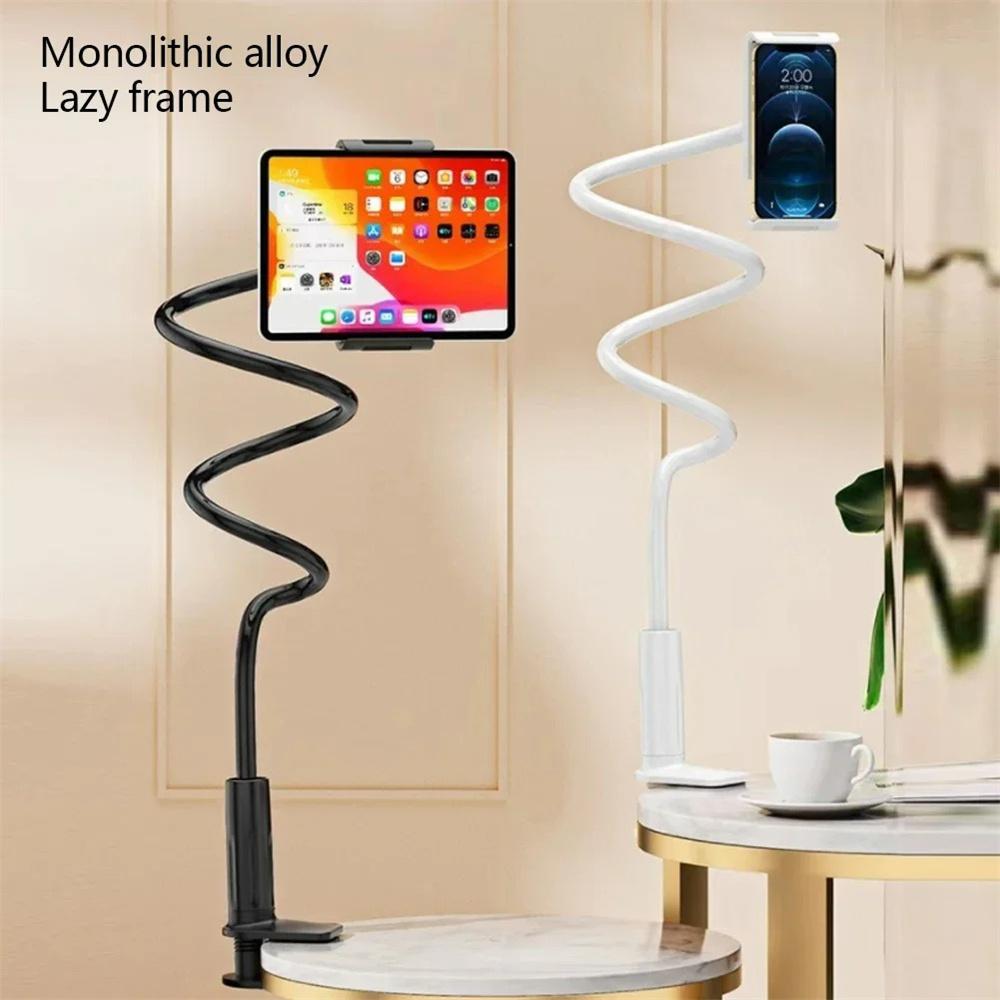 Universal Flexible Arm Clip Adjustable Lazy Mobile Phones Mount Portable Home Bed Desktop Bracket Smartphone Mount Mount Stand