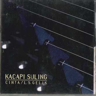 

CD LS GELIK - Kacapi Suling Cinta GNR003 GNP Japan World Music Used