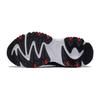 Li Ning Kids Qi Yue Versatile Anti-Kick Shock Absorbing Wear-Resistant Casual Shoes Kids Casual Shoes Black Gray YKCT156-1