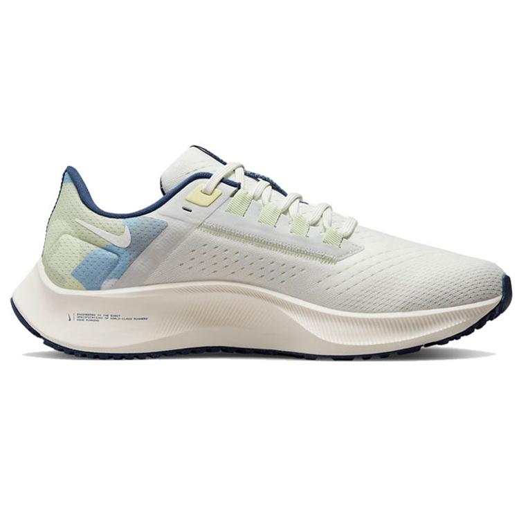 New Nike Air Zoom Pegasus 38 'White Boarder Blue' Women's DQ5077-141