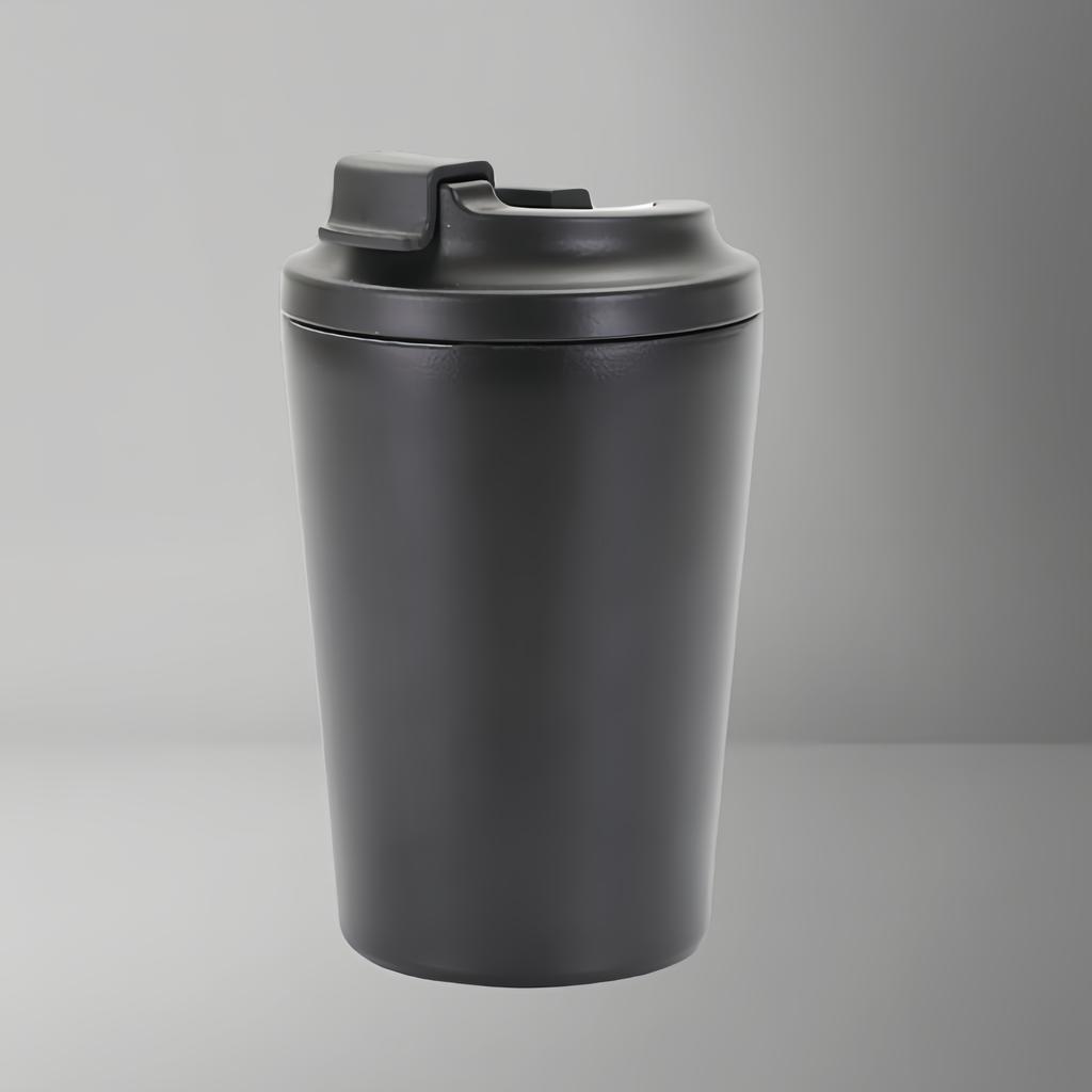 350ml/12oz Double Stainless Steel 304 Coffee Thermos Mug Leak-Proof Non-Slip Car Vacuum Flask Travel Thermal Cup Water Bottle