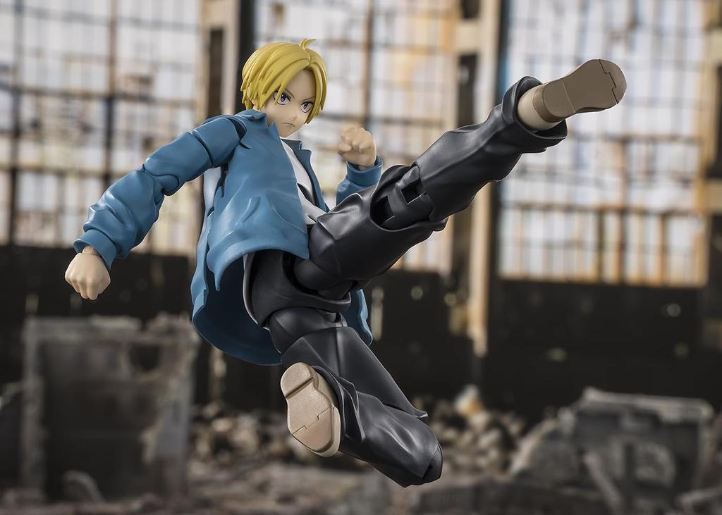 TAMASHII NATIONS SAKAMOTO DAYS Asakura approximately PVC ABS painted action figure S.H.Figuarts Shin, 145mm, &