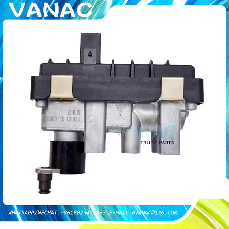 Turbo Electric Actuator For Nissan Navara NP300 D40 Frontier Pathfinder 53039700210 53039700337 53039700262 53039700338