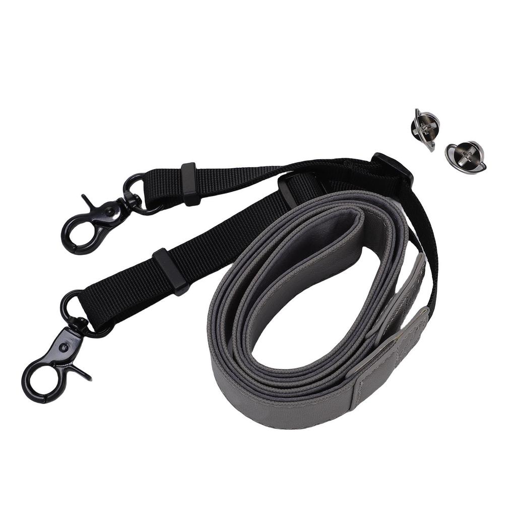 Remote Lanyard Fit for Mavic 4 Pro Drone Nylon PU Adjustable Neck Strap Fit for RC RC 2 RC Pro RC Pro 2 Controller Grey
