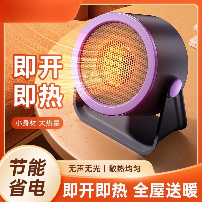ZISIZ Desktop Mini Fan Heater