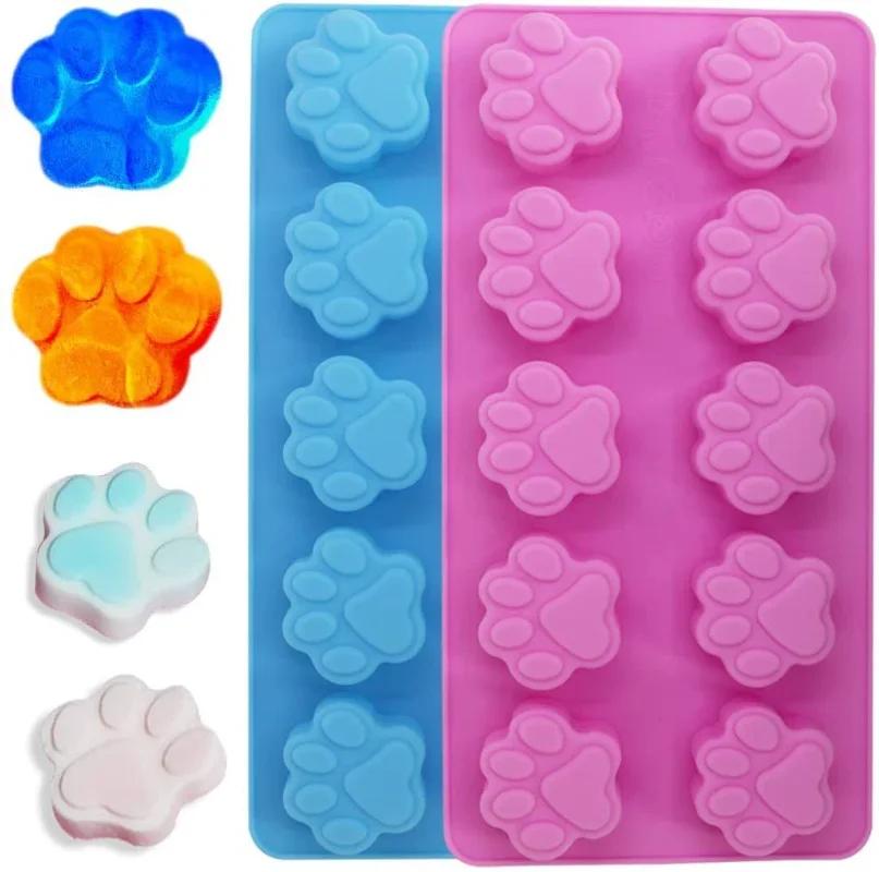 

Dog Cat Paw Fondant Sugarcraft Chocolate Baking Mould, Pudding, Cookie, Soap Molds, Kitchen Tools, Hot new Lovely