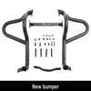 Retro Rear Backrest & Anti-Fall Guard for Qianjiang Flash 300S Motorcycle