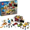 LEGO® City 60258 L’atelier De Tuning, Garage Petites Voitures, Idée Cadeau Et Jouet Camion Pour Enfants De 6 Ans Et +