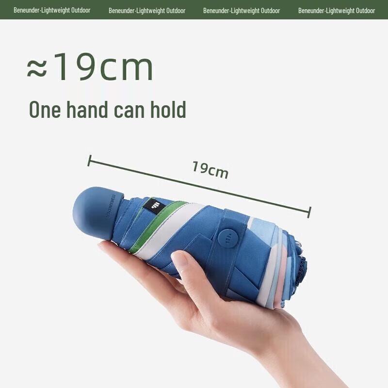 Beneunder Portable Electric UV Protection Sun Umbrella