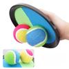 1set Children's Suction Ball Sticky Target Racket Throwing Throwing Catch Sports Equipment Family Interactive Ball Toys