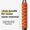 Portable Ice Scraper PP Material Windshield Remover Cleaning Tool Snow Shovel  Frost Removal