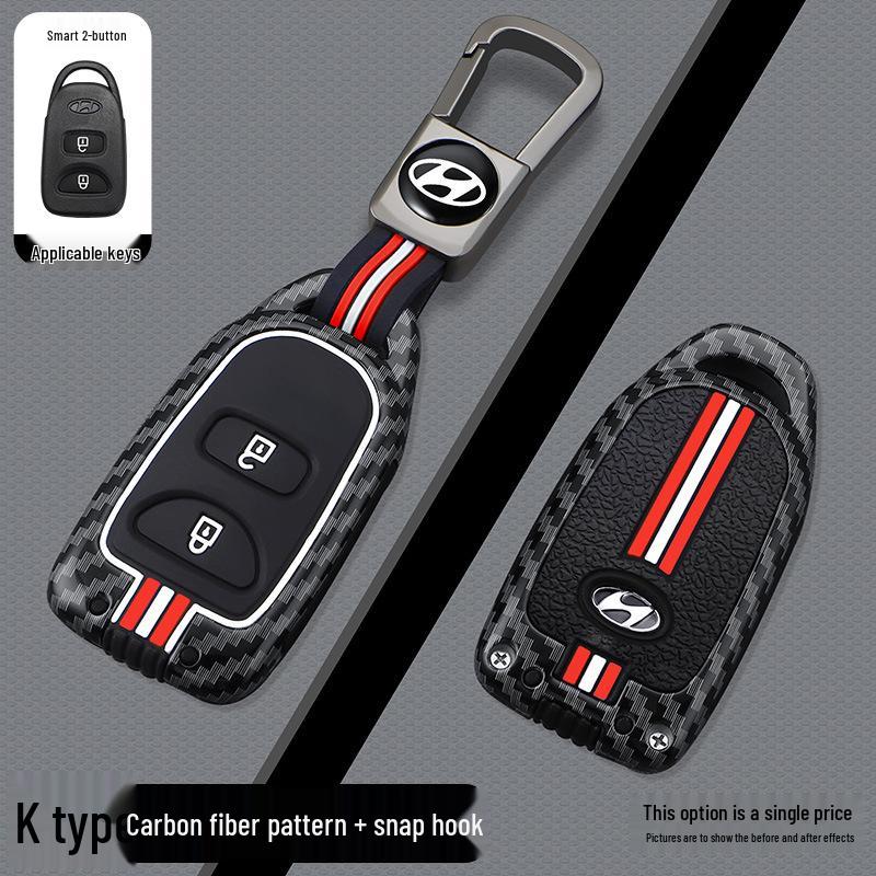 Key Cover for Kia Cerato Sportage Forte '07-'10 / Hyundai Elantra Tucson ix35