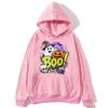 Boo Halloween Ghost Pumpkin Hoodie Unisex Fashion Casual Wear Witch Ghost Skull Potion Motif Bold Spooky Art Warm Autumn Sweater