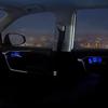 4pcs Red Car Door Light,Flush Mount 12V LED Light for Bumper Grille Cars Interior Dash Ambient Lighting Motorcycle Door Bowl Lamp LED Indicator Light