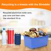 1Pc Can Crushers 16 oz Heavy Duty Metal Can Crusher Wall Mounted Soda Beer Can Smasher with Screw for Recycling Bottles and Beer